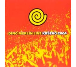 DINO MERLIN - Koevo  live 2004 (2 CD)